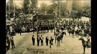 Paradă militară de 10 mai 1912 Ziua Regalității [upl. by Noland]