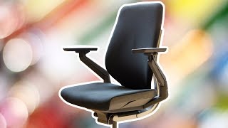 ULTIMATE ERGONOMIC CHAIR  Steelcase Gesture Review [upl. by Ednihek]