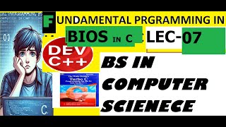 FUNDAMENTAL PROGRAMING LEC 07  BIOS EXPLAIN  RAM ROM  BOOT PROCESS  SYSTEM SOFTWARE  computer [upl. by Akemit]