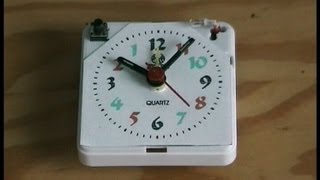 How to make a clock that goes backwards [upl. by Donnelly]