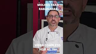 Molhos para Rabanadas shorts [upl. by Arde531]