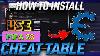 FIFA 22 PC  CHEAT ENGINE  How To Install Cheat Engine and Get Transfer Budget   FootballGameVN [upl. by Eidurt]