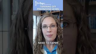 When to Consider Tapering Prednisone 40 mg [upl. by Navaj]