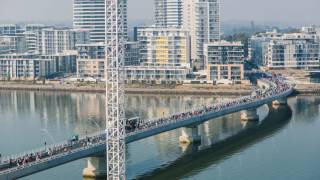 Bennelong Bridge Opening Timelapse 22 May 2016 [upl. by Goldfarb]