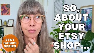 Your Etsy Shop Story amp Members  the Dos and Donts  ETSY BASICS [upl. by Purpura449]