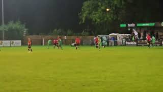 Newport Pagnell Town Vs Northampton Sileby Rangers [upl. by Airrej]