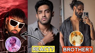 EMIWAY amp MC INSANE  THUGESH REACT HONEY SINGH amp BADSHAH BEEF [upl. by Ednil]