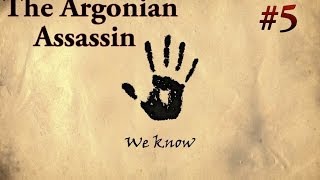 Lets Play Skyrim  The Argonian Assassin Part 5 The Goldenglow Estate Heist 22 [upl. by Boykins]