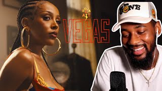 Doja Cat  Vegas From the Original Motion Picture Soundtrack ELVIS Official Video 🔥 REACTION [upl. by Enoryt]