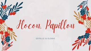 Flocon ❄️ Papillon 🦋  chanson signée [upl. by Kristof]