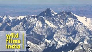 Over the Himalaya  best of HD aerials [upl. by Anairuy]