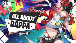 All About Rappa Hsr New character  Rappa hsr  Honkai Star Rail [upl. by Ayomat]