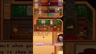 Secret Weapon in Stardew Valley stardewvalley gaming [upl. by Ainekahs]