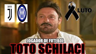 MORRE O JOGADOR TOTO SCHILACI ARTILHEIRO DA COPA DE 1990 [upl. by Esma80]