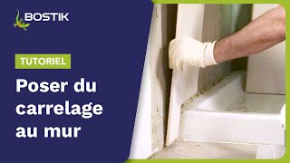 Tutoriel  Comment poser du carrelage au mur  Bostik [upl. by Koerlin376]