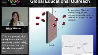 Using Catalysts and Electrochemistry to Transform Carbon Dioxide into a Fuel Source [upl. by Quickman]