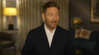 Kenneth Branagh Belfast Accent  The Late Late Show  RTÉ One [upl. by Htebsle]