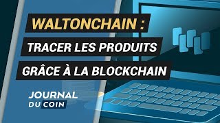 ANALYSE WALTONCHAIN  TRACER LES PRODUITS GRÂCE À LA BLOCKCHAIN [upl. by Baese891]