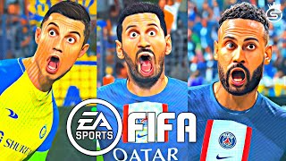 FIFA  EA FC MEMES  REAL LIFE 93 [upl. by Naamann]