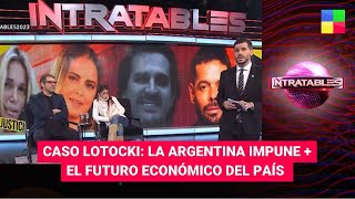 📢 Caso Lotocki la Argentina impune  Intratables  Programa completo 03092023 [upl. by Dorisa619]