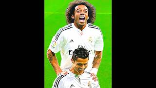 Marcelo amp Ronaldo Celebration 🥱 [upl. by Skrap]