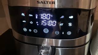 Salter Dual Air Pro Digital Air Fryer Delightful and Healthy Cooking Made Easy Full Review [upl. by Yhtomit]