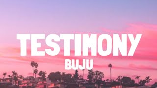 Buju  Testimony Lyrics [upl. by Noira]