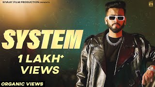 SYSTEM  ELVISH YADAV  Monu Rewari Shree RkAnjali 99Elvish Yadav New Song [upl. by Elissa700]