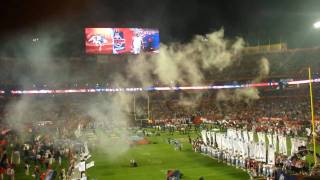 2010 NFL Pro Bowl Introductions [upl. by Sucramraj168]