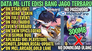 Data ML Lite Full Event 300Mb Terbaru Patch Kof  ML Lite  Cara Mengatasi Lag amp Patah Patah [upl. by Eiramit698]