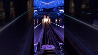 The FASTEST Roller Coaster at Disney World Magic Kingdom  Tron Lightcycle Run [upl. by Poree685]