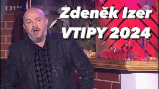 Zdeněk Izer  Silvestrovské vtipy 2024 U muziky na Silvestra 2024  HD [upl. by Koralle]