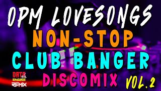 PINOY LOVESONGS CLUB BANGER NONSTOP MIX OF 2023  DATA ENGINEPH REMIX [upl. by Kotick]