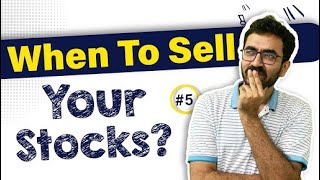 When to sell a stock or shares  How to know when to sell a stock  Stock Market Classes Episode 5 [upl. by Innis]