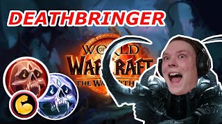 Deathbringer  Frost  Blood DK Hero Talents  The War Within [upl. by Einnhoj]