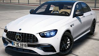 Mercedes Benz E63S AMG W213 2022 GTA 5 [upl. by Adnawt513]