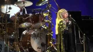 Fleetwood Mac quotStand Backquot Live Detroit Michigan June 12 2013 HD [upl. by Hansen]