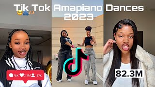 Best Of Amapiano Dance Challenges  2023 😱🥵🔥amapiano tiktokchallenge tiktokviral trending [upl. by Kiah]