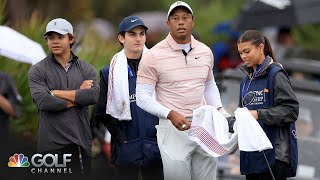 Extended Highlights Tiger and Charlie Woods PNC Championship Round 1  Golf Channel [upl. by Celestina]