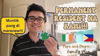 IRP Renewal Process  Pinoy Family in Ireland [upl. by Aiz241]