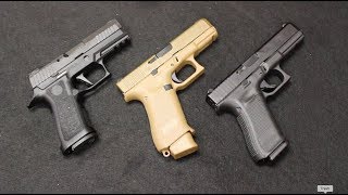 Glock 19X vs Sig P320 X Carry vs Glock 17 Gen 5 [upl. by Rramaj]