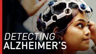 The Alzheimers Detecting Helmet  Freethink DIY Science [upl. by Pammy]