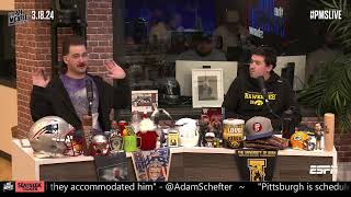 The Pat McAfee Show  Monday March 18th 2024 [upl. by Polik130]