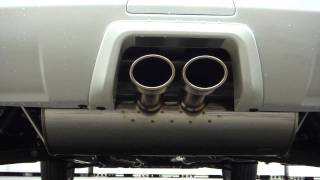 Nissan Dualis CrossRiderby AUTECH  Exhaust 1 outside of car [upl. by Ryann155]