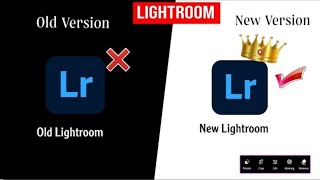 New Lightroom Aap  Lightroom Latest version download  Lightroom Big Update 2024 [upl. by Aicilak]