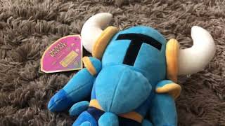 Fangamer shovel knight plush unboxing [upl. by Swiercz344]