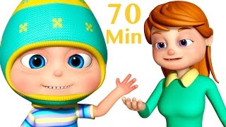 Diddle Diddle Dumpling My Son John  Nursery Rhymes Collection  3D Rhymes amp Kids Songs [upl. by Lletnom223]