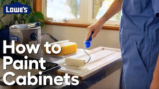 How To Paint Cabinets  A StepbyStep Guide [upl. by Mallory81]