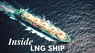 LNG Ship  Inside the 50 years old Gas Tanker Bridge Video Tour [upl. by Padgett]