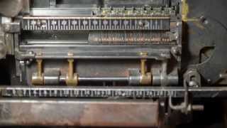 Linotype [upl. by Zandt]